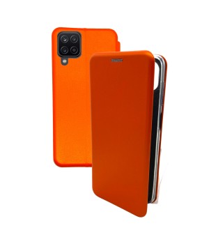 Чехол-книжка Samsung A23 Just Elegant (Оранжевый)