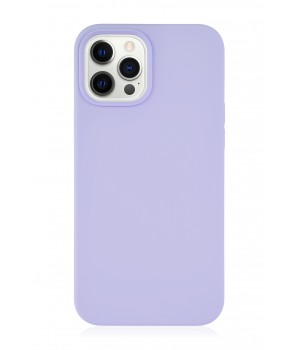 Крышка Apple iPhone 13 MIni Breaking Soft Touch (Фиолетовый)