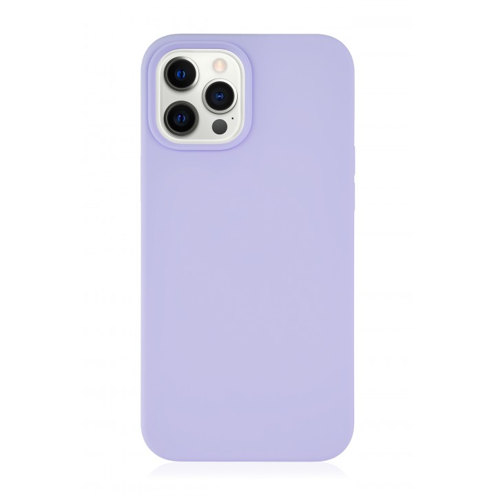 Крышка Apple iPhone 13 MIni Breaking Soft Touch (Фиолетовый)