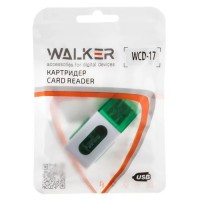 Кард-ридер Walker WCD-17 (micro SD)