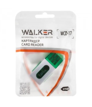 Кард-ридер Walker WCD-17 (micro SD)