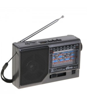 Колонка Активная Ritmix RPR151 (Портативный радиоприемник)