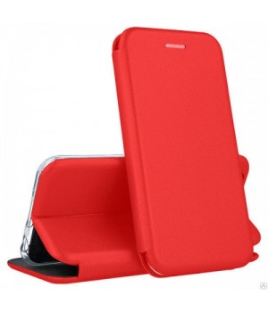 Чехол-книжка Xiaomi Redmi A1 Plus / A2 Plus Just Elegant (Красный)
