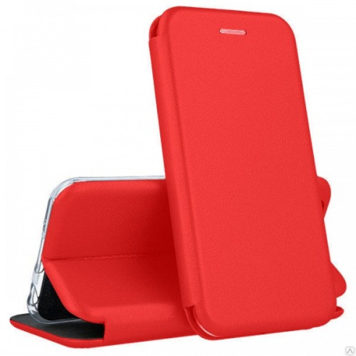 Чехол-книжка Samsung A13 Just Elegant (Красный)
