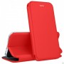 Чехол-книжка Xiaomi Redmi A1 Plus / A2 Plus Just Elegant (Красный)