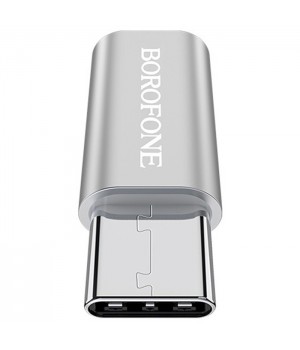 Переходник с Micro USB на Type-C Borofone BV4