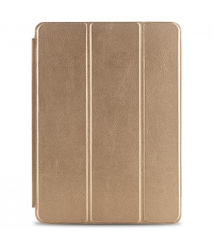 Чехол-книжка Apple iPad Pro 12,7 FibColor (Золотой)