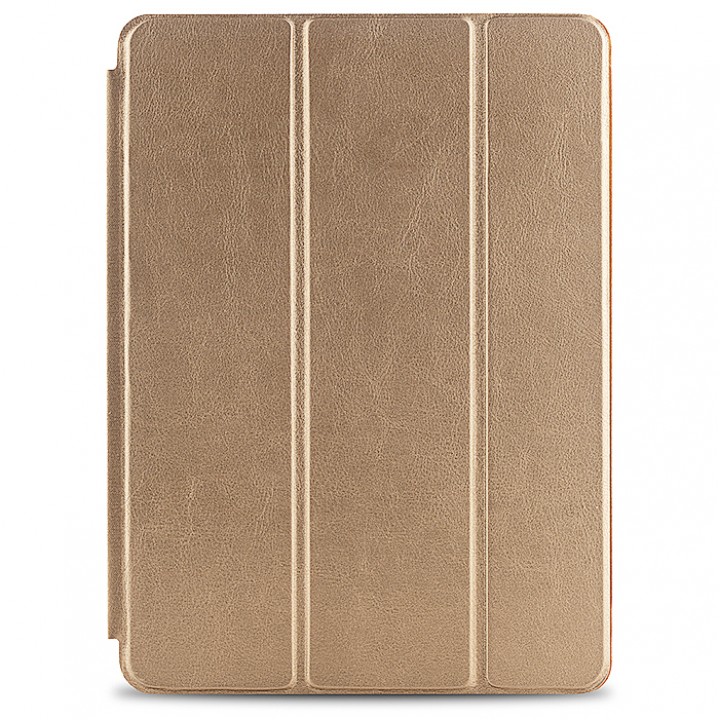 Чехол-книжка Apple iPad Pro 12,7 FibColor (Золотой)