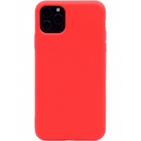 Крышка Xiaomi RedMi Note 11S Breaking Soft Touch (Красная)
