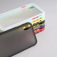 Крышка Samsung S20 Ultra Paik с цветными краями