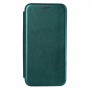 Чехол-книжка Galaxy A21 OpenColor (Темно-зеленый)