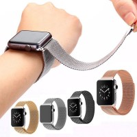 Ремень для умных часов Apple Watch 38/40mm Milanese металл