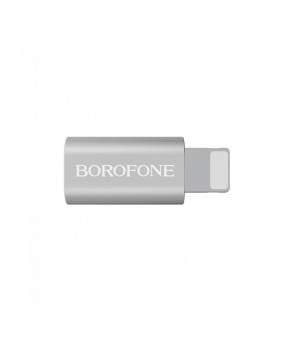 Переходник с Micro USB на Lightning 8 pin Borofone BV5