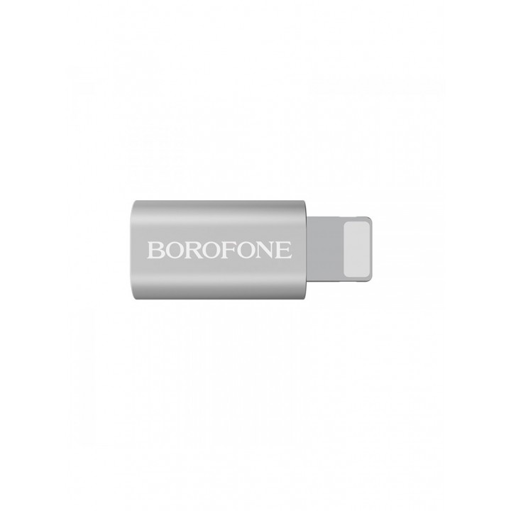 Переходник Micro USB на Apple 8 pin Lightning Borofone BV5