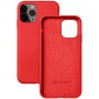 Крышка Samsung S23 Ultra Breaking Soft Touch (Красная)