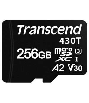 Карта памяти MicroSD Transcend 256 Gb Class 10 420T (+ад)