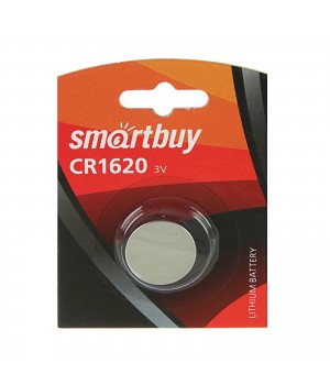 Батарейки CR1620 SmartBuy