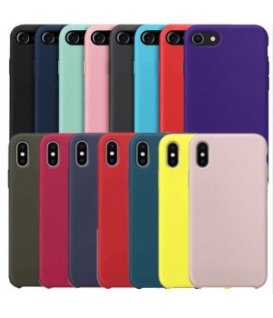Крышка Apple iPhone X / Xs Original Silicone Case (18 цветов)
