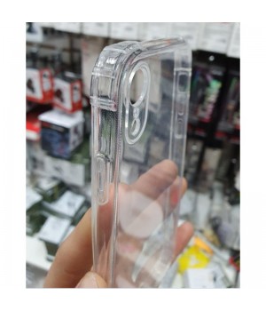 Крышка Xiaomi RedMi Note 9T Paik противоударная тонкая прозрачная