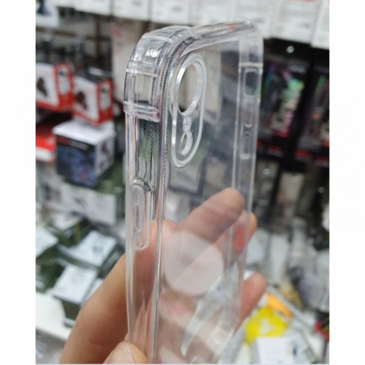 Крышка Samsung Galaxy A72 Paik противоударная тонкая прозрачная