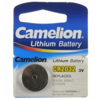 Батарейки CR2032 Camelion