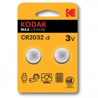 Батарейки CR2032 Kodak (2 штуки)