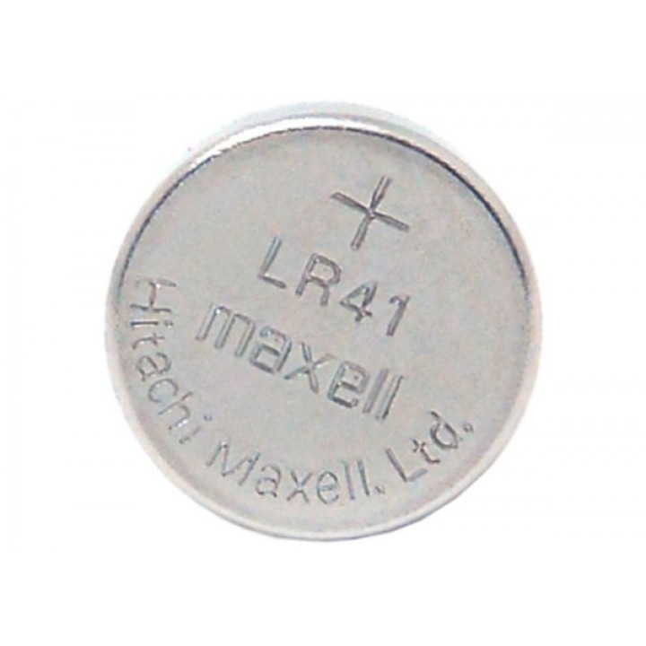 Батарейки  LR41 Maxell (AG3)