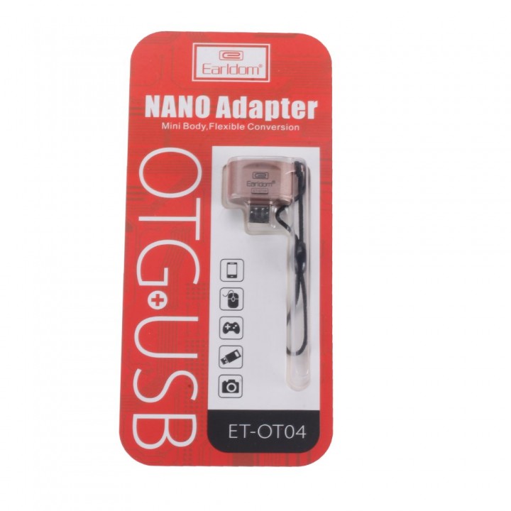 Usb Otg адаптер Earldom (Micro Usb - USB ) OT04