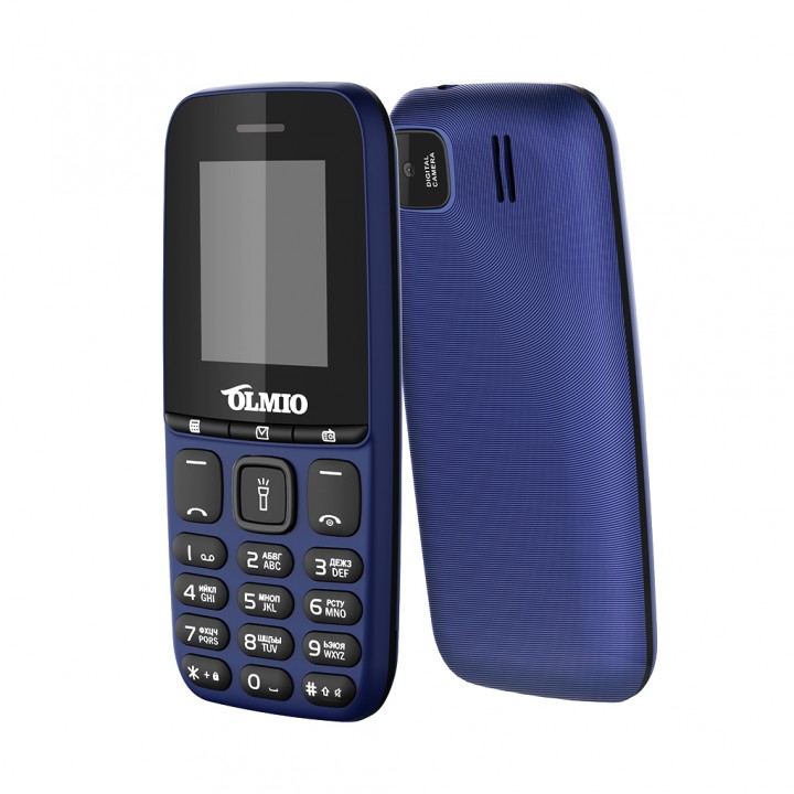 МоБильный телефон Olmio A15 (Синий)