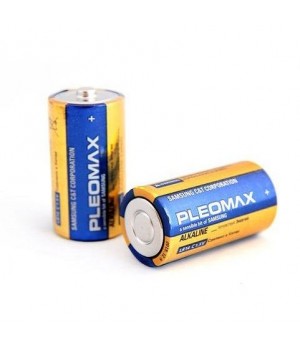 Батарейка тип D (LR20) Samsung Pleomax (1 штука)