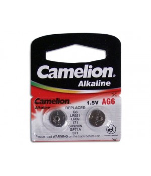 Батарейки  LR69 Camelion (AG6)