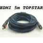 КаБель HDMI - HDMI (5 метров) Topstar
