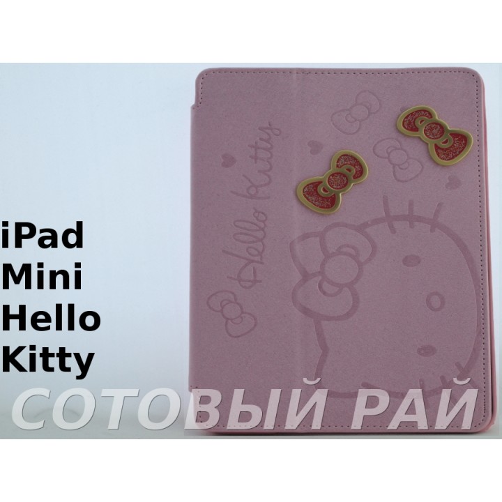 Чехол-книжка iPad Mini Hello Kitty