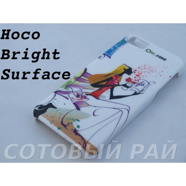 Крышка Apple iPhone 5/5S Hoco (Bright Surface)
