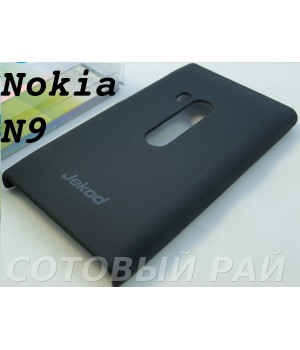 Крышка Nokia N9 Jekod пластик (Черная)