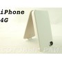 Чехол-книжка Apple iPhone 4/4S Brauffen Elite Белый