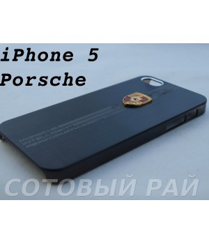 Крышка Apple iPhone 5/5S Porsche/Ferrari