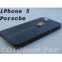 Крышка Apple iPhone 5/5S Porsche/Ferrari