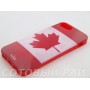 Крышка Apple iPhone 5/5S Puro (Canada Flag)