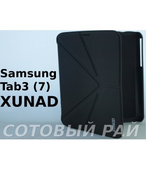 Чехол-книжка Samsung Galaxy Tab 3 (7.0) P3200 Xunad (Черный)
