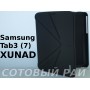 Чехол-книжка Samsung Galaxy Tab 3 (7.0) P3200 Xunad (Черный)