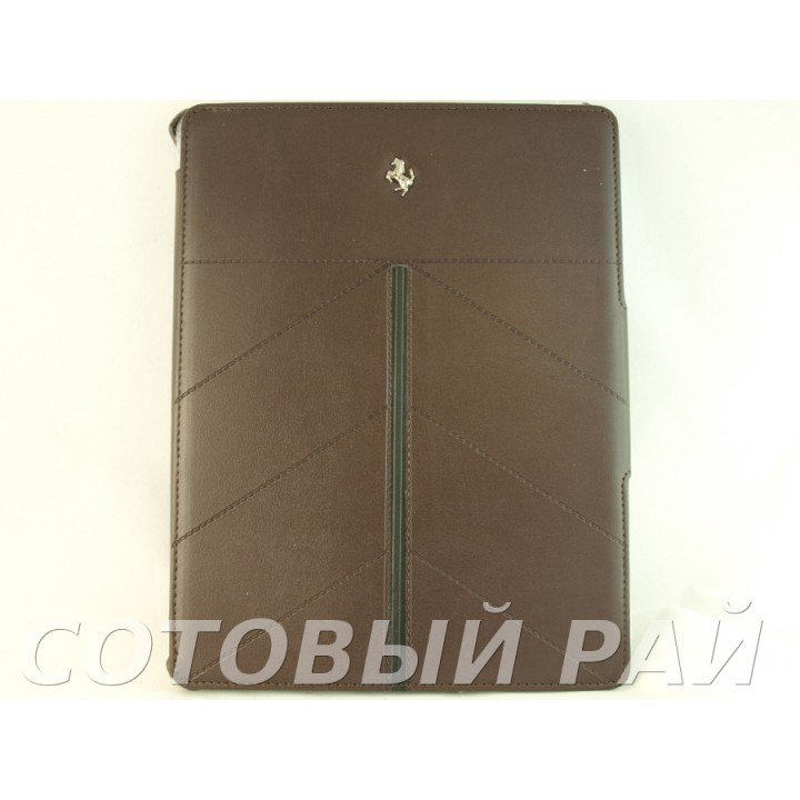 Чехол-книжка iPad 2 / iPad 3 Ferrari design
