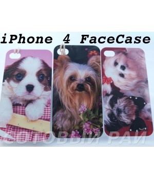 Крышка Apple iPhone 4/4S Facecase