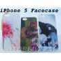 Крышка Apple iPhone 5/5S Facecase