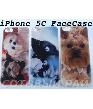 Крышка Apple iPhone 5C FaceCase