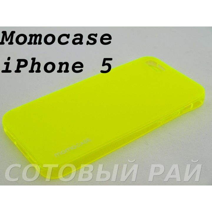 Крышка Apple iPhone 5/5S MomoCase (Фиолетовая)