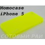 Крышка Apple iPhone 5/5S MomoCase (Фиолетовая)