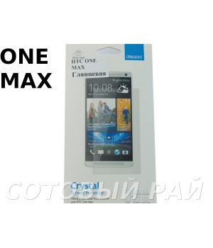 Защитная пленка HTC One Max Deppa Глянцевая