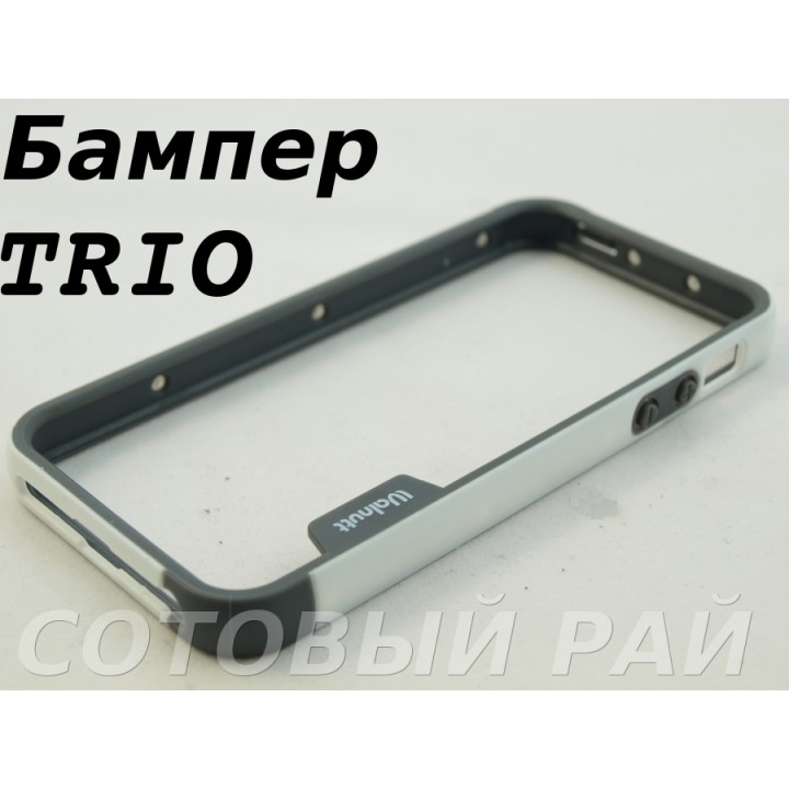 Бампер iPhone 5/5S Trio