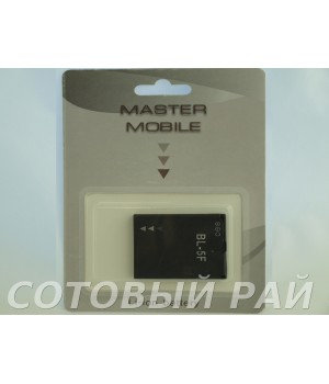 Аккумулятор Nokia BL-5F N95 , E65 , N93i , N96 (950mAh) MasterMobile